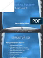 Lecture 04 Struktur SO