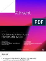Sql-Server-To-Amazon-Aurora Migration Details