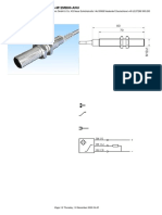 KJ2,5-M12MB80-ANU: Product Description Inductive Sensor Analogue