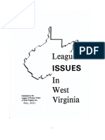 League Issues in West Virginia
