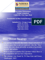 Succession Management Group Assignment Guided By: Prof. Jigar Shah Presentation On Blue Ocean Strategy of Nintendo Submitted By: (Group-6 Amigos)