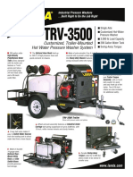 Customized, Trailer-Mounted Hot Water Pressure Washer System