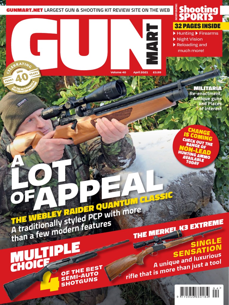 Gunmart April 2021 | PDF | Firearms | Projectile Weapons