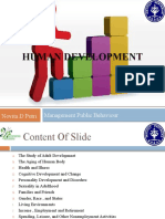 Human Development: Management Public Behaviour Novita D Putri