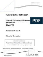 TUTORIAL LETTER 2 - 101 - 2021 - 3 - B