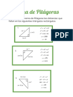 Teorema de Pitágoras MELANIE ABREU