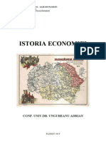 ISTORIA - ECONOMIEI - Referat