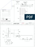 RB QF AS elevator circuit diagrams