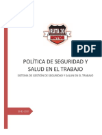 Política de SST