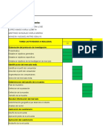 Diagrama de Gantt