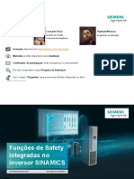 Webinar - Safety Integrated - Parte 1