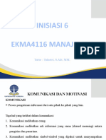 Inisiasi 6 Ekma 4116 Manajemen