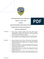 Perda Kota Tasikmalaya NOMOR - 11 - TAHUN - 2005 Tentang Bantuan Keuangan Parpol