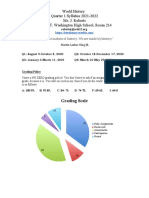 World History q1 Syllabus 21-22
