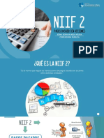 NIIF 2 Pagos en acciones