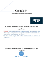 Capítulo 9 Control Administrativo e Indicadores de Gestión