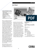 CEIBO EB-251-Emulation Board: MCS 251 Suppor T