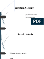 Lec 06 Security Attacks