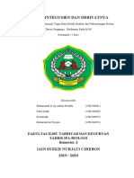 Dibacaaaa!! Sistem Integumen Dan Derivatnya Kelompok 2