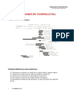 Sensores de Temperatura