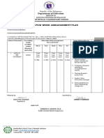 DepEd Bulacan Northville 9 Elementary School AWA Plan