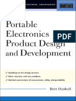Bert Haskell - Portable Electronics Product Design & Development-McGraw-Hill Professional (2009)