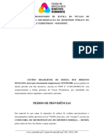 Manifestação Ao MP - Rafael Santos Da Cruz