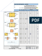 Planilla de Metrado Losa Aligerada. Acero Xlsx