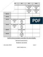 Emploi Du Temps Belgaid