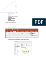 Insert and Format Charts