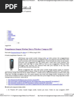 Download P E R S P E K T I F  T  Pengalaman dengan Modem Sierra Wireless Compass 885 by Yanto Sc SN50913456 doc pdf