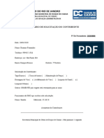 Formulário Padrão Fgação Do Contribuinte - Formulário 202000gdg08