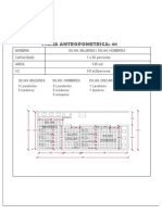 Ficha antropométrica baños colectivos