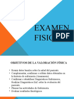 Examen Fisico