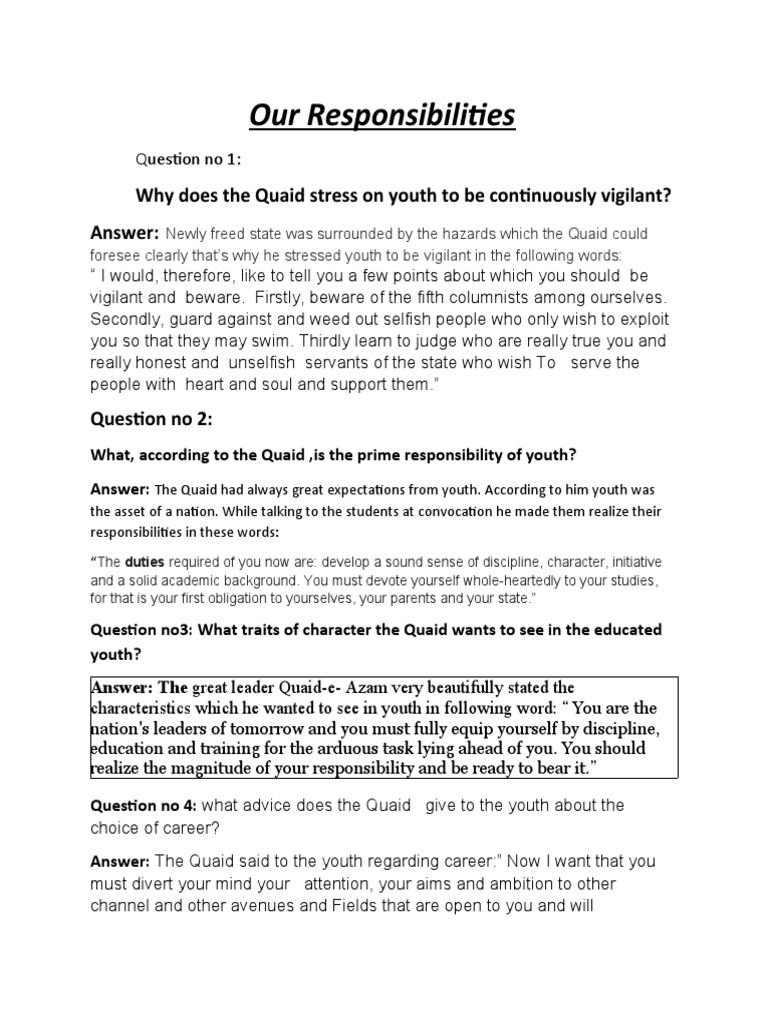 our-responsibilities-why-does-the-quaid-stress-on-youth-to-be