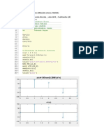 f)Comprobar los resultados utilizando octave_Matlab