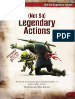 (Not So) Legendary Actions