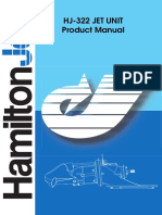 04b-Hamilton Jet-Hj-322 Jet Unit Product Manual