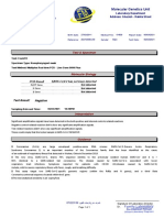 Family Laboratory For Medical Analysis: Test & Specimen