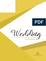 Wedding Venue Checklist