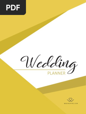 Wedding Venue Checklist