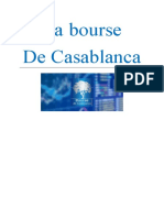 La Bourse de Casablanca