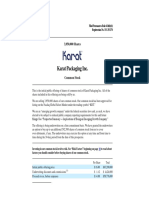Karat Packaging Inc - Form 424B4 (Apr-16-2021)