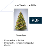 The Christmas Tree in The Bible
