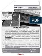 2º Simulado PF - Escrivão - SEM Gabarito