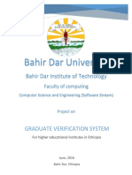 Graduate Verification System - Final Document