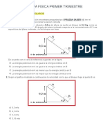 Prueba Cognitiva Fisica Primer Trimestre 2021 Undecimo