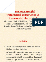 Chistul osos esential