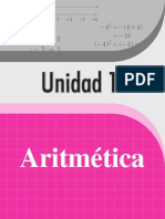 Guía - 1ro-Unidad 1 Aritmética (1ra. Edición)