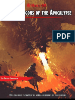 4 Dragons of The Apocalypse - Abridged DND 5e
